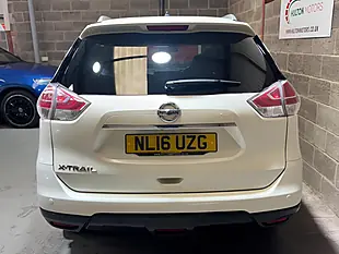 Used 2016 Nissan X-Trail N-Tec White - Interior and Exterior details 3