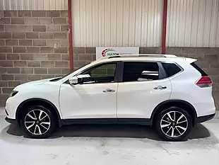 Used 2016 Nissan X-Trail N-Tec White - Interior and Exterior details 6