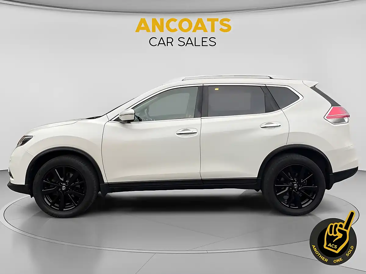 Used 2016 Nissan X-Trail N-Tec White - Interior and Exterior details 2