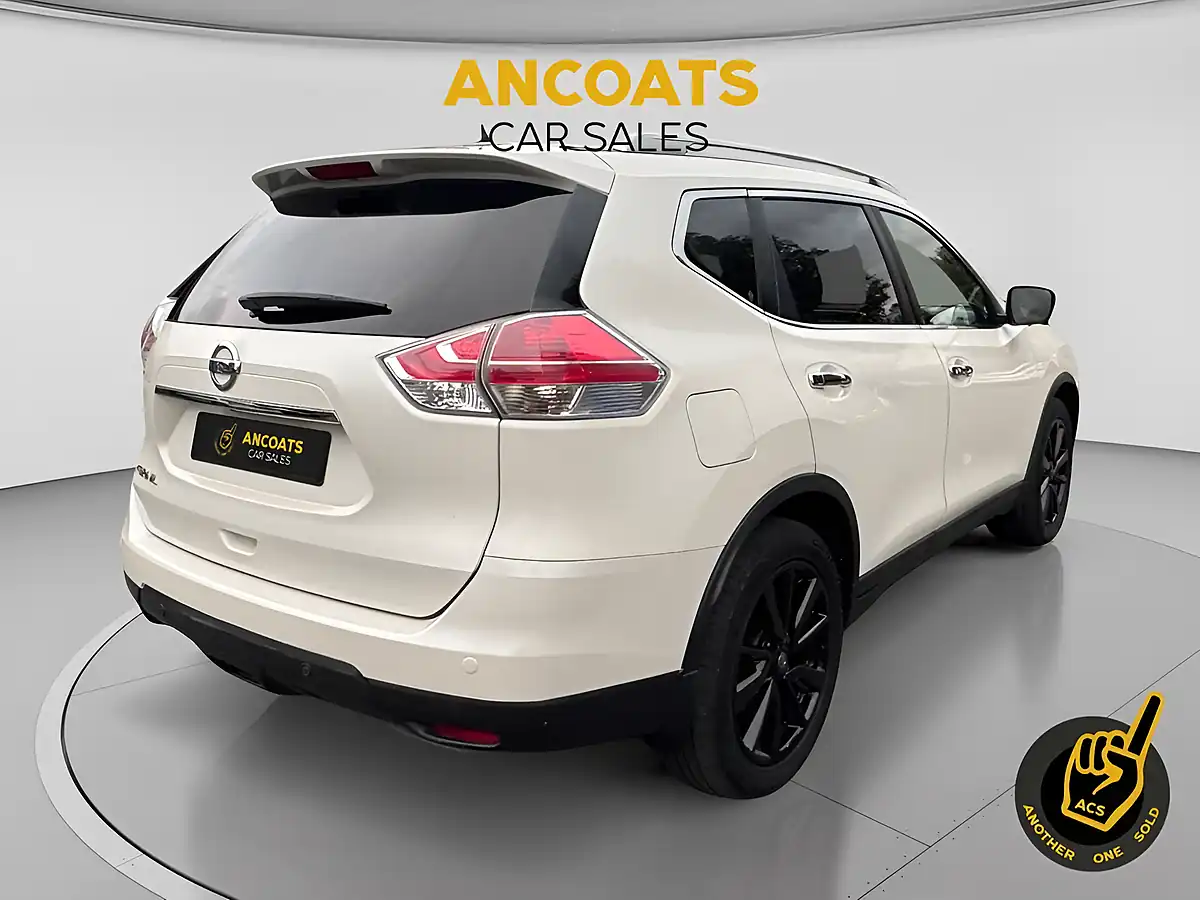 Used 2016 Nissan X-Trail N-Tec White - Interior and Exterior details 5