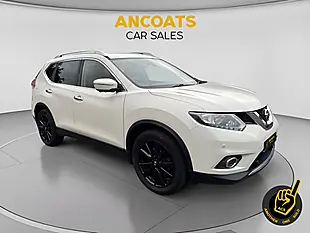 Used 2016 Nissan X-Trail N-Tec White - Interior and Exterior details 7