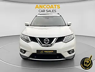Used 2016 Nissan X-Trail N-Tec White - Interior and Exterior details 8
