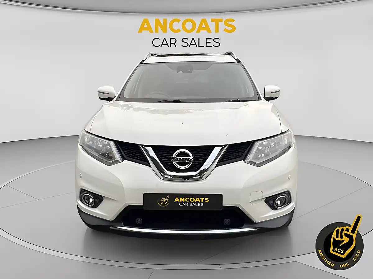 Used 2016 Nissan X-Trail N-Tec White - Interior and Exterior details 8