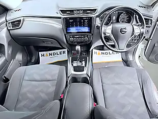 Used 2016 Nissan X-Trail N-Tec Xtron White - Interior and Exterior details 10