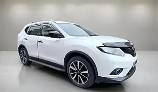 Used 2016 Nissan X-Trail N-Tec Xtron White - Interior and Exterior details 2