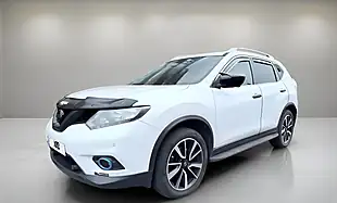 Used 2016 Nissan X-Trail N-Tec Xtron White - Interior and Exterior details 3
