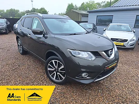 2016 Nissan X-TRAIL 1.6 DIG-T Tekna