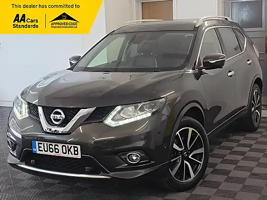 2016 Nissan X-Trail Tekna 1.6 DIG-T