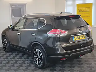 Used 2016 Nissan X-Trail Tekna Green - Interior and Exterior details 6
