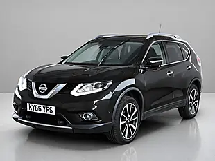 Used 2016 Nissan X-Trail Tekna Green - Interior and Exterior details 3