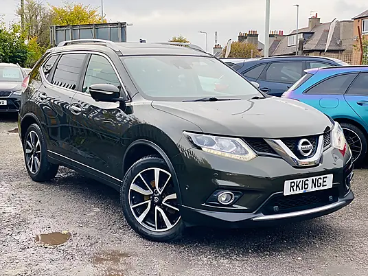 2016 Nissan X-trail Tekna 1.6 dCi 7-seater