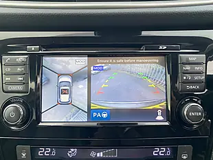 Used 2016 Nissan X-Trail Tekna Green - Interior and Exterior details 17