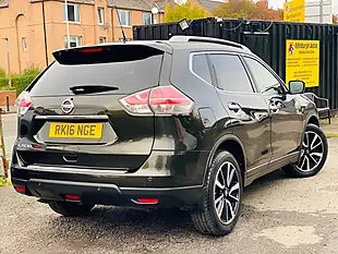 Used 2016 Nissan X-Trail Tekna Green - Interior and Exterior details 7
