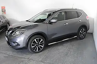 Used 2016 Nissan X-Trail Tekna Grey - Interior and Exterior details 4