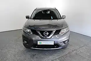 Used 2016 Nissan X-Trail Tekna Grey - Interior and Exterior details 9