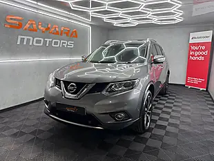 Used 2016 Nissan X-Trail Tekna Grey - Interior and Exterior details 4