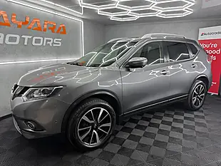 Used 2016 Nissan X-Trail Tekna Grey - Interior and Exterior details 9