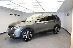 Used 2016 Nissan X-Trail Tekna Grey - Interior and Exterior details 2