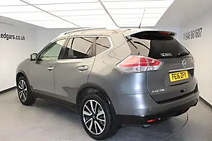 Used 2016 Nissan X-Trail Tekna Grey - Interior and Exterior details 5