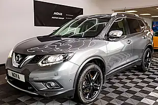 Used 2016 Nissan X-Trail Tekna Grey - Interior and Exterior details 7