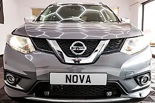 Used 2016 Nissan X-Trail Tekna Grey - Interior and Exterior details 8