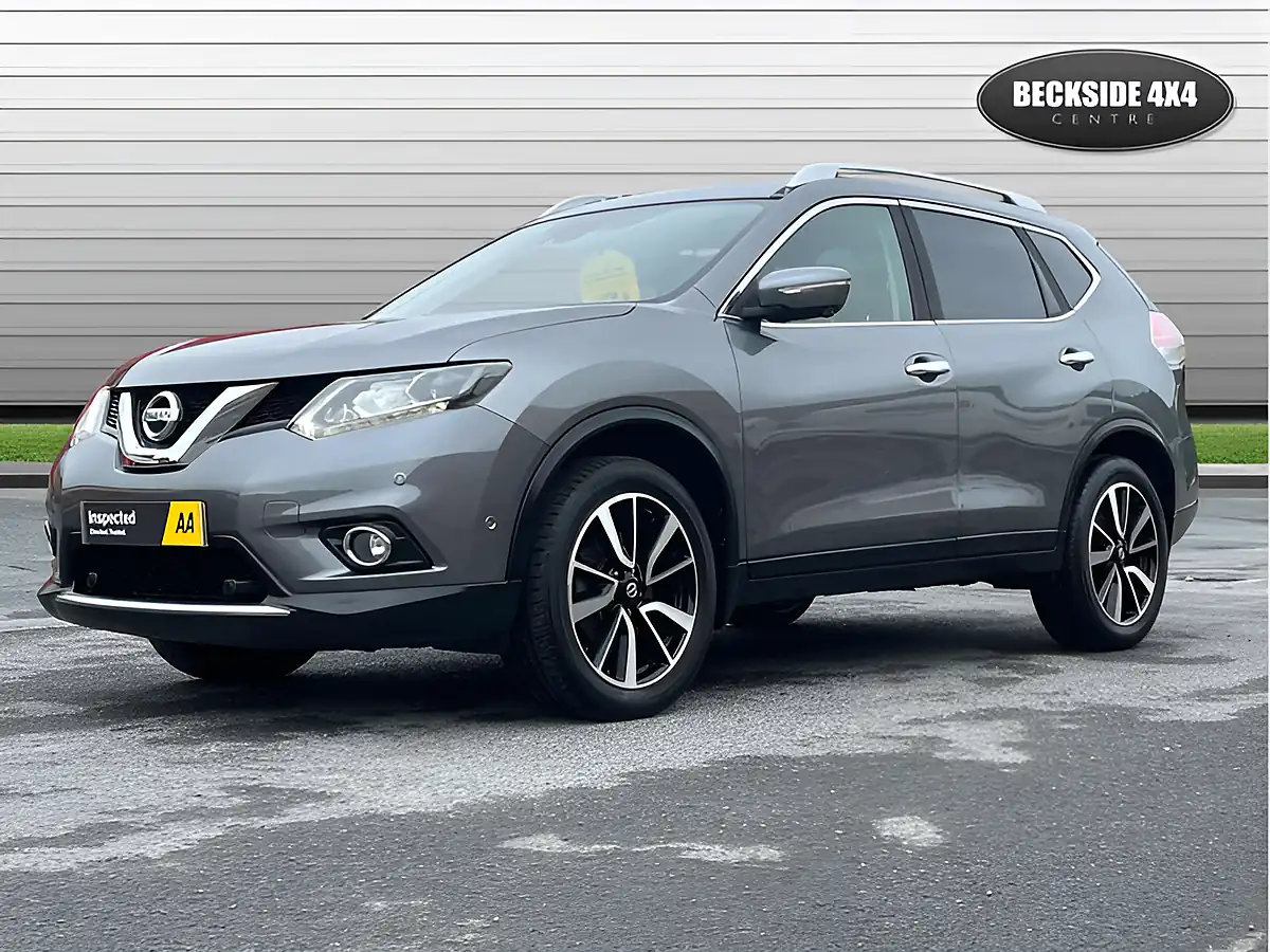 Used 2016 Nissan X-Trail Tekna Gun Metallic - Interior and Exterior details 5