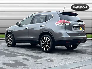 Used 2016 Nissan X-Trail Tekna Gun Metallic - Interior and Exterior details 7
