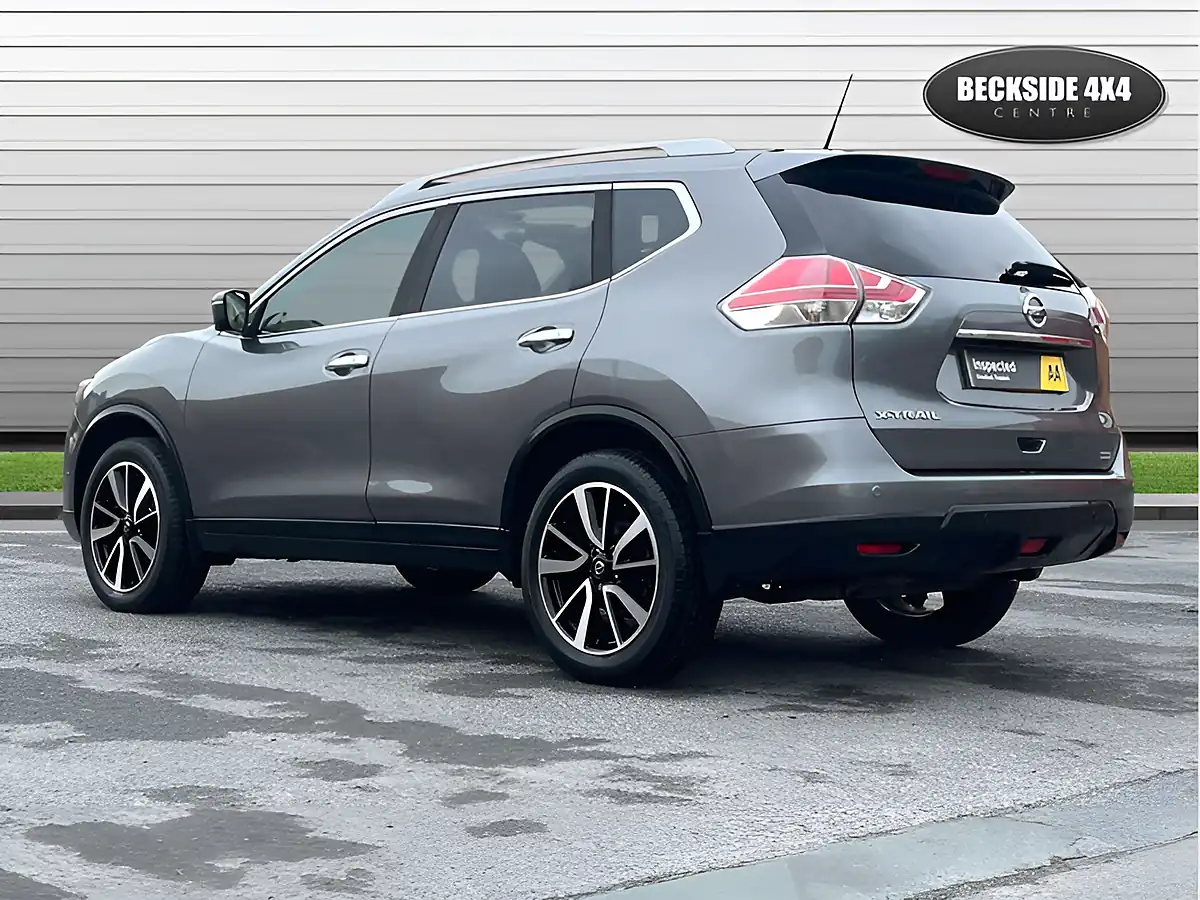 Used 2016 Nissan X-Trail Tekna Gun Metallic - Interior and Exterior details 7