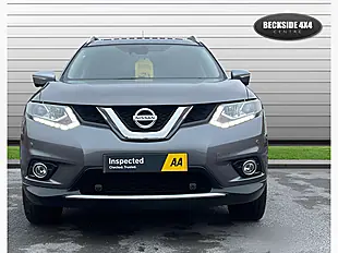 Used 2016 Nissan X-Trail Tekna Gun Metallic - Interior and Exterior details 8