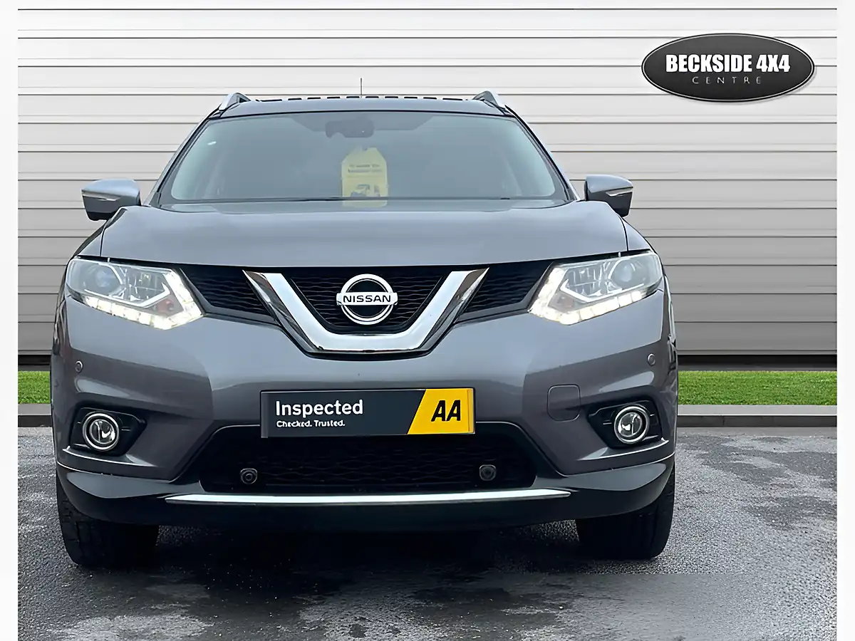 Used 2016 Nissan X-Trail Tekna Gun Metallic - Interior and Exterior details 8