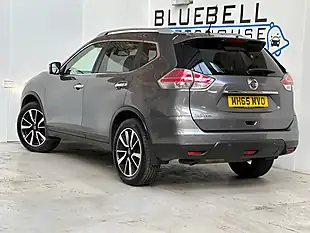 Used 2016 Nissan X-Trail Tekna Gunmetal Grey - Interior and Exterior details 4
