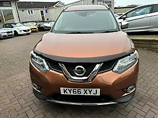 Used 2016 Nissan X-Trail Tekna Orange - Interior and Exterior details 10