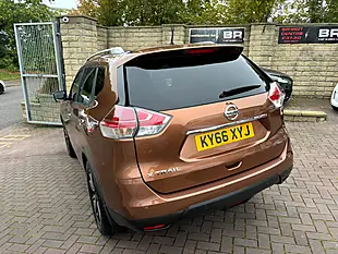 Used 2016 Nissan X-Trail Tekna Orange - Interior and Exterior details 7