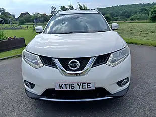 Used 2016 Nissan X-Trail Tekna White - Interior and Exterior details 2