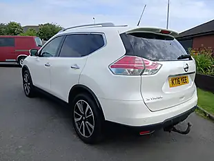 Used 2016 Nissan X-Trail Tekna White - Interior and Exterior details 6
