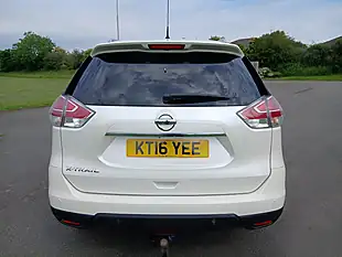 Used 2016 Nissan X-Trail Tekna White - Interior and Exterior details 7