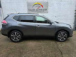 Used 2016 Nissan X-Trail Tekna Xtron Grey - Interior and Exterior details 10