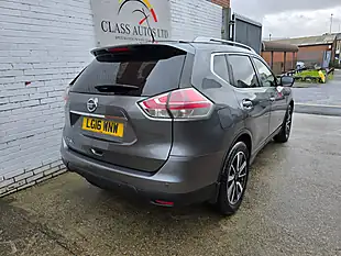 Used 2016 Nissan X-Trail Tekna Xtron Grey - Interior and Exterior details 11