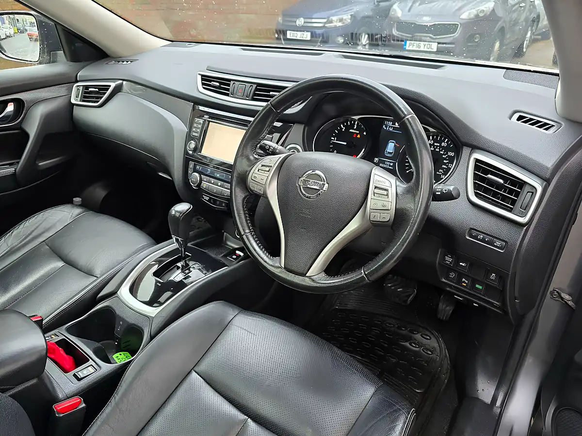 Used 2016 Nissan X-Trail Tekna Xtron Grey - Interior and Exterior details 13