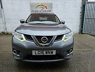 Used 2016 Nissan X-Trail Tekna Xtron Grey - Interior and Exterior details 2