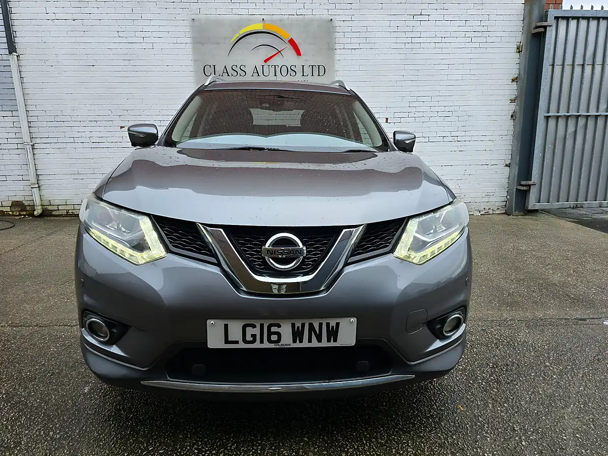 Used 2016 Nissan X-Trail Tekna Xtron Grey - Interior and Exterior details 2