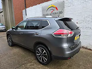Used 2016 Nissan X-Trail Tekna Xtron Grey - Interior and Exterior details 4