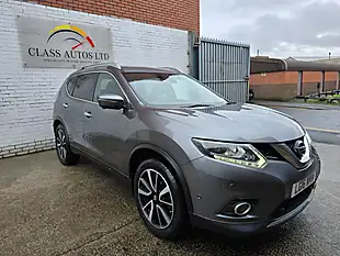 Used 2016 Nissan X-Trail Tekna Xtron Grey - Interior and Exterior details 5