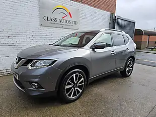 Used 2016 Nissan X-Trail Tekna Xtron Grey - Interior and Exterior details 7