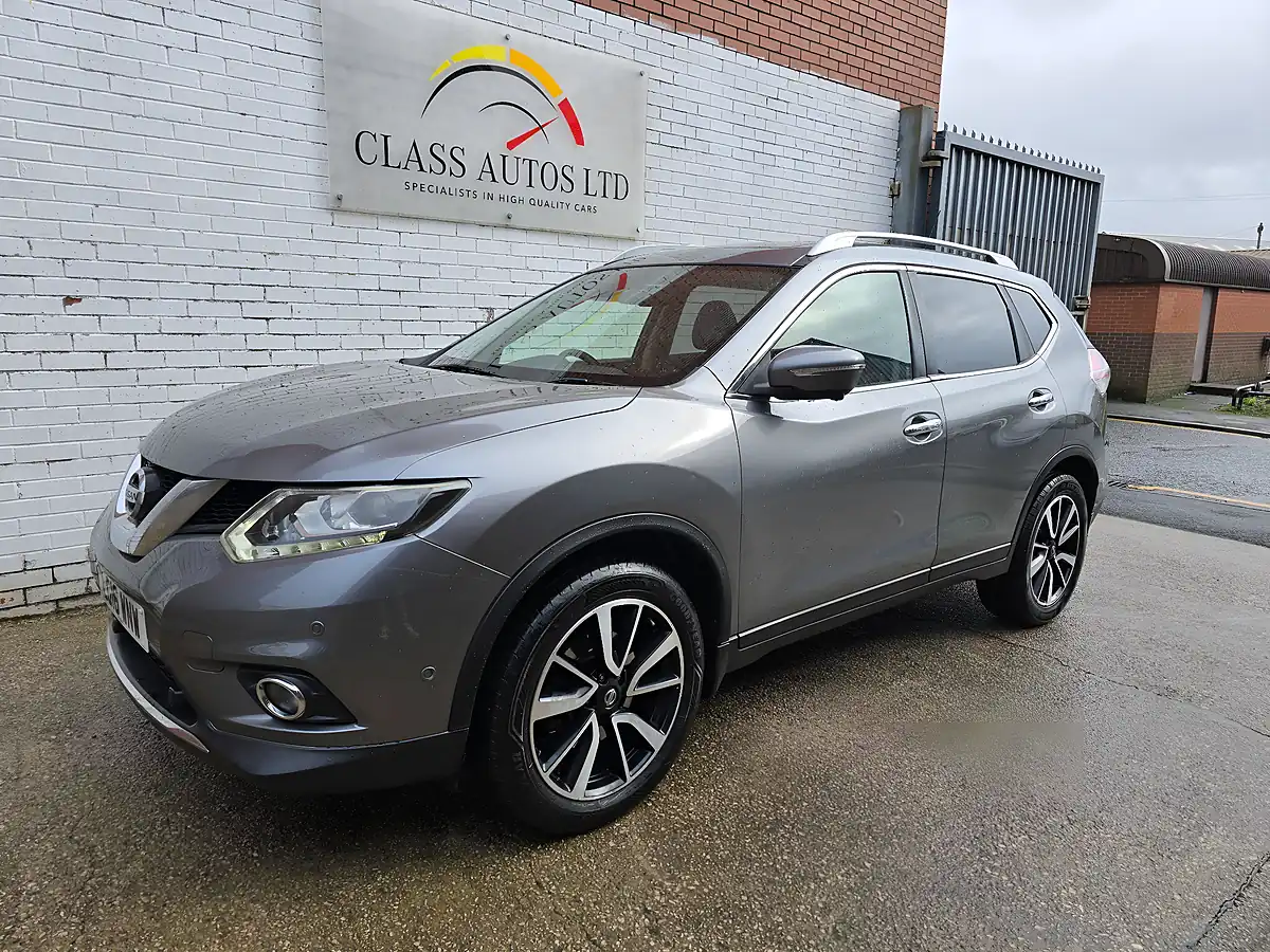 Used 2016 Nissan X-Trail Tekna Xtron Grey - Interior and Exterior details 7