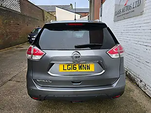 Used 2016 Nissan X-Trail Tekna Xtron Grey - Interior and Exterior details 9