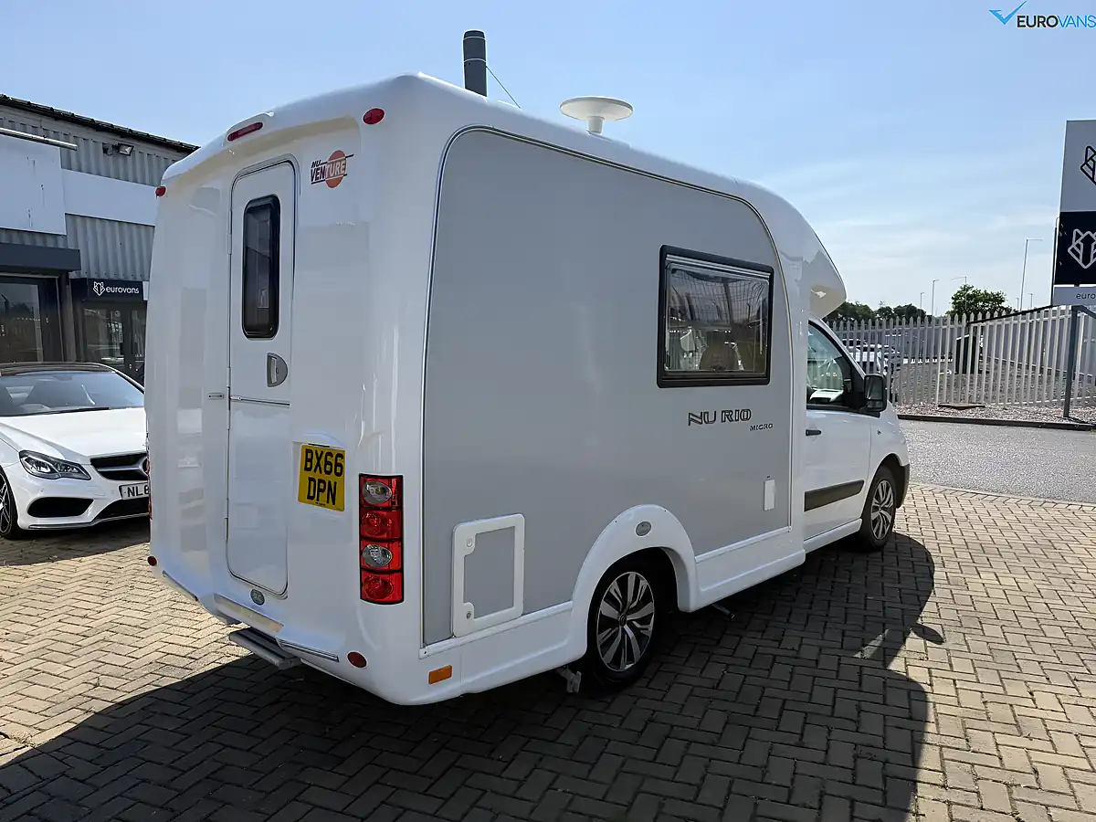 Used 2016 Nu Venture Nu Rio Rd Micro White - Interior and Exterior details 2