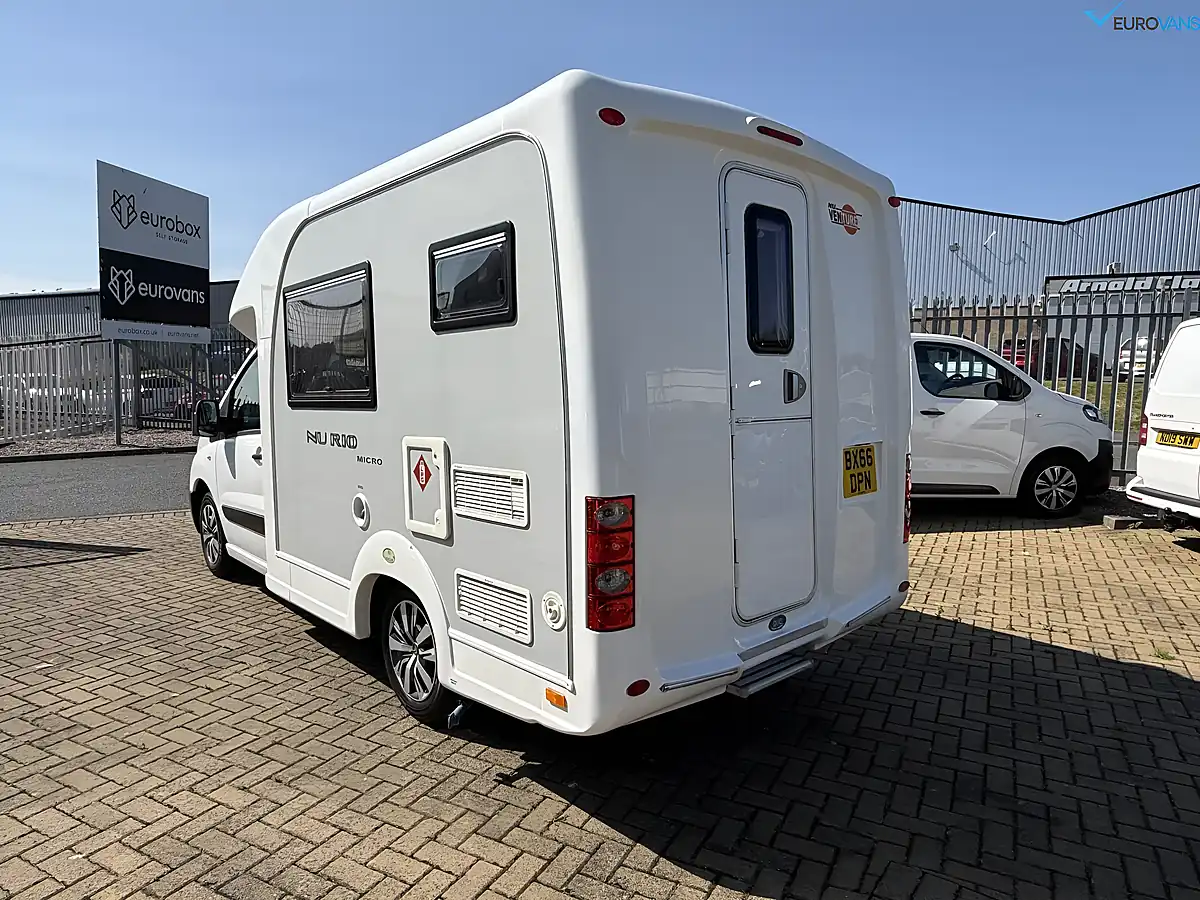 Used 2016 Nu Venture Nu Rio Rd Micro White - Interior and Exterior details 4