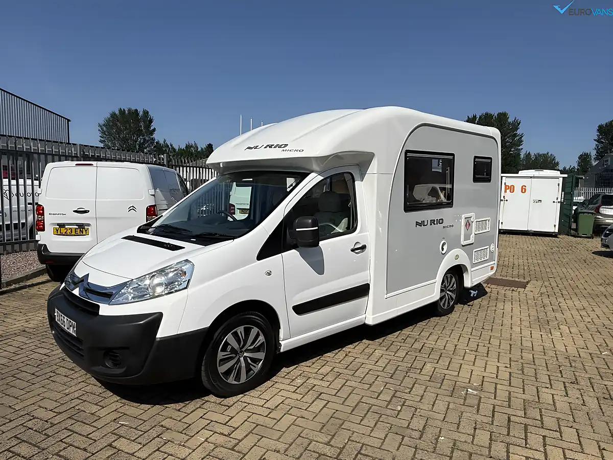 Used 2016 Nu Venture Nu Rio Rd Micro White - Interior and Exterior details 5