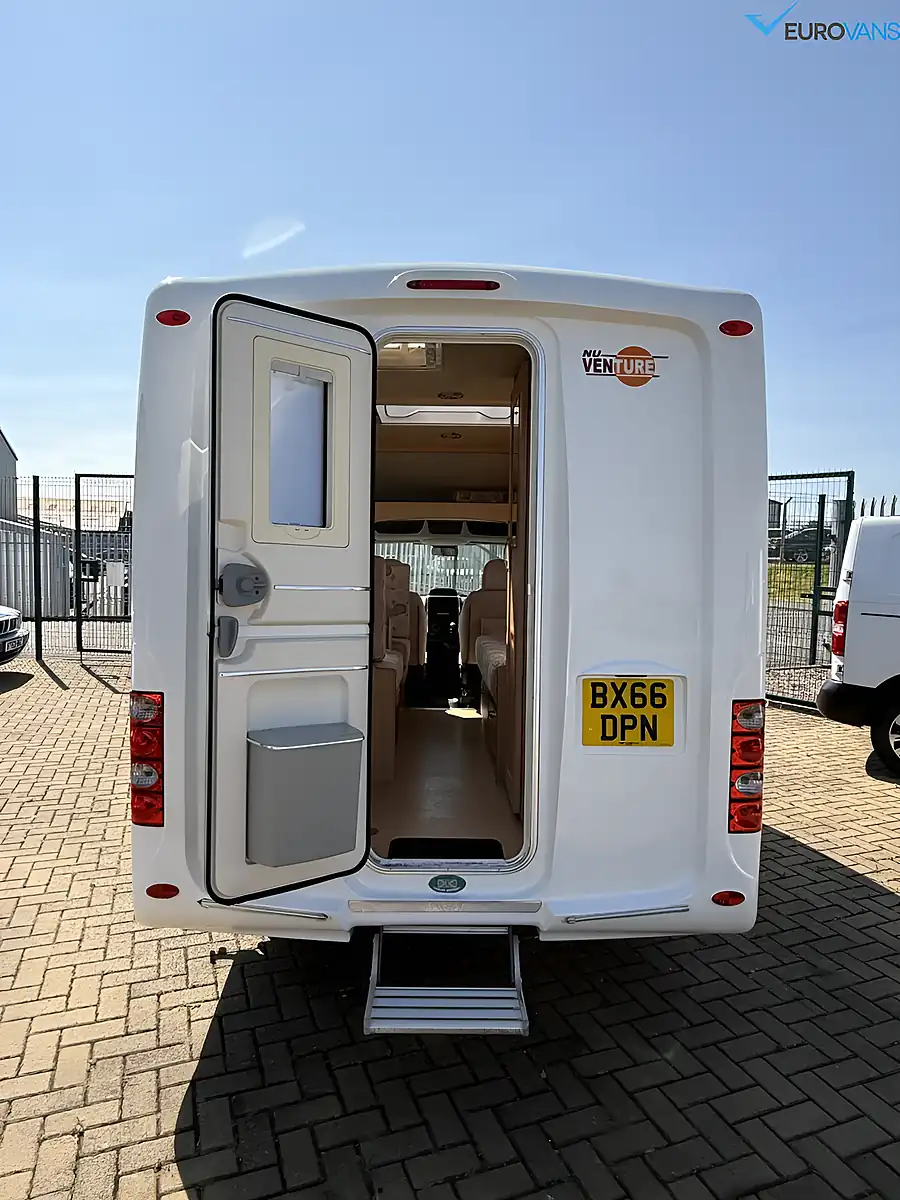 Used 2016 Nu Venture Nu Rio Rd Micro White - Interior and Exterior details 7